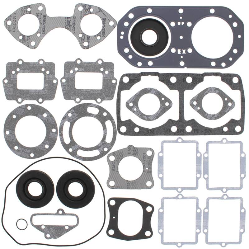 Vertex Pistons 611407 - Vertex Gaskets 92-97 Kawasaki JH750 SS Complete Gasket Kit w/ Oil Seals Vertex Pistons 611407 - Vertex Gaskets 92-97 Kawasaki JH750 SS Complete Gasket Kit w/ Oil Seals