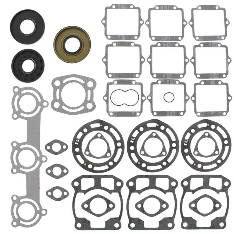 Vertex Pistons 611803 - Vertex Gaskets 96-97 Polaris SL780 Complete Gasket Kit w/ Oil Seals Vertex Pistons 611803 - Vertex Gaskets 96-97 Polaris SL780 Complete Gasket Kit w/ Oil Seals