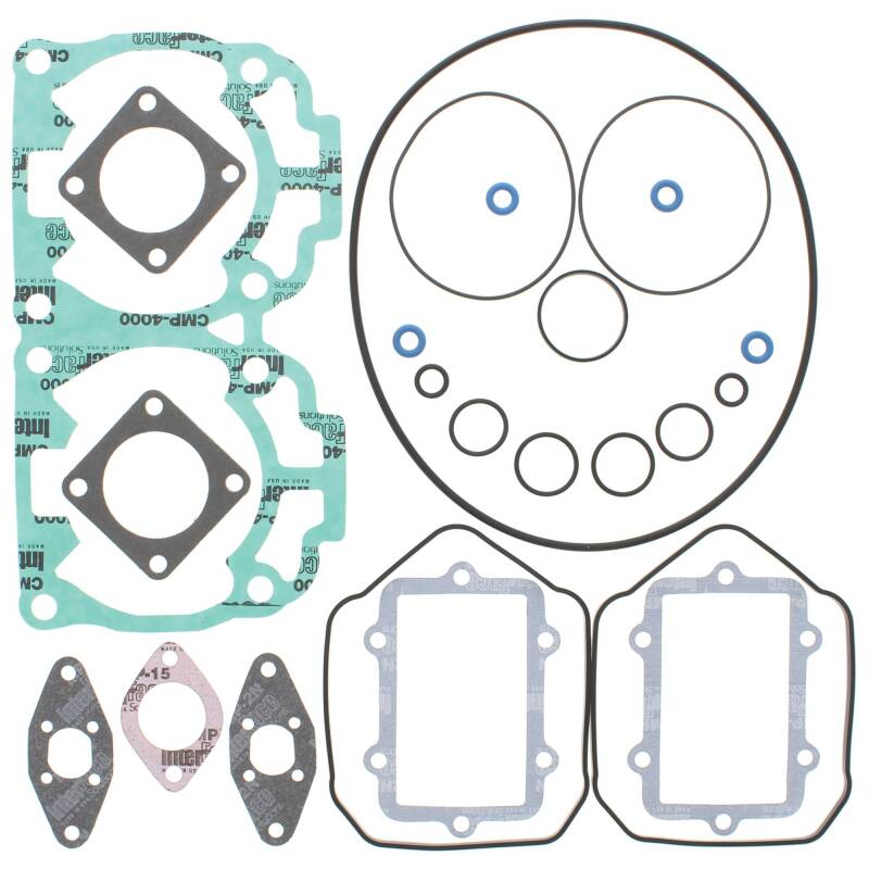 Vertex Pistons 710278 - Vertex Gaskets 05-10 Ski-Doo Expedition 600 HO/TUV/SDI Top End Gasket Kit Vertex Pistons 710278 - Vertex Gaskets 05-10 Ski-Doo Expedition 600 HO/TUV/SDI Top End Gasket Kit