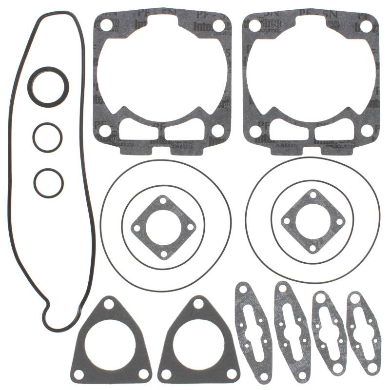 Vertex Pistons 710250 - Vertex Gaskets 2003 Polaris 500 Classic Top End Gasket Kit