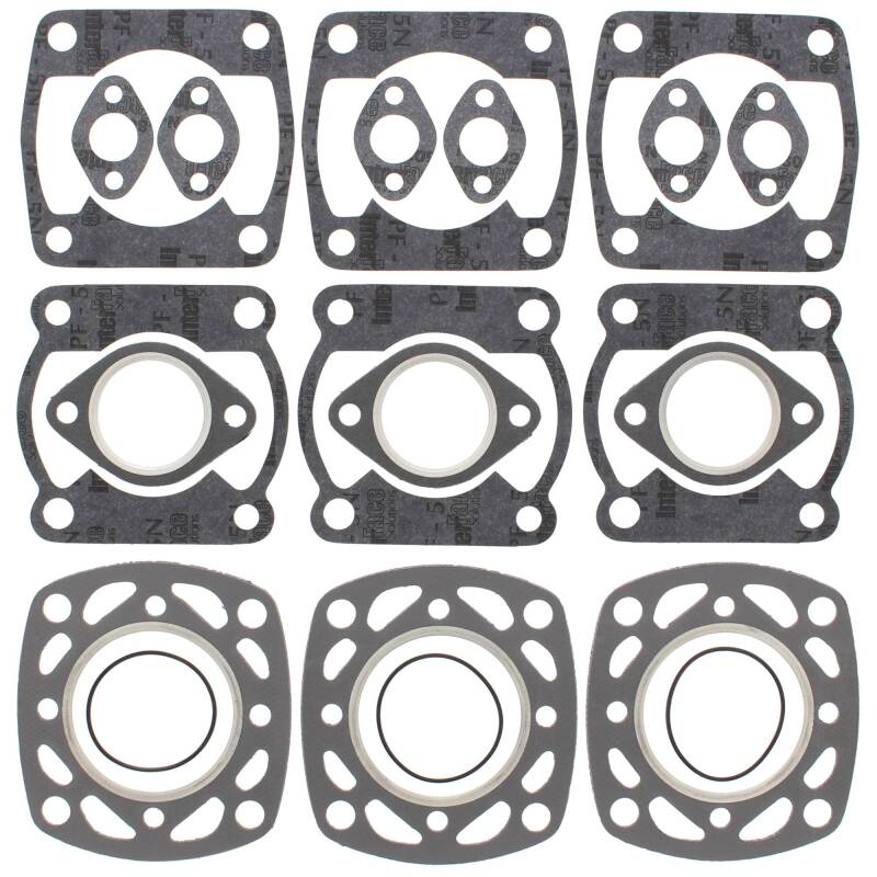 Vertex Pistons 710181A - Vertex Gaskets 88-92 Polaris 650 Indy Top End Gasket Kit Vertex Pistons 710181A - Vertex Gaskets 88-92 Polaris 650 Indy Top End Gasket Kit