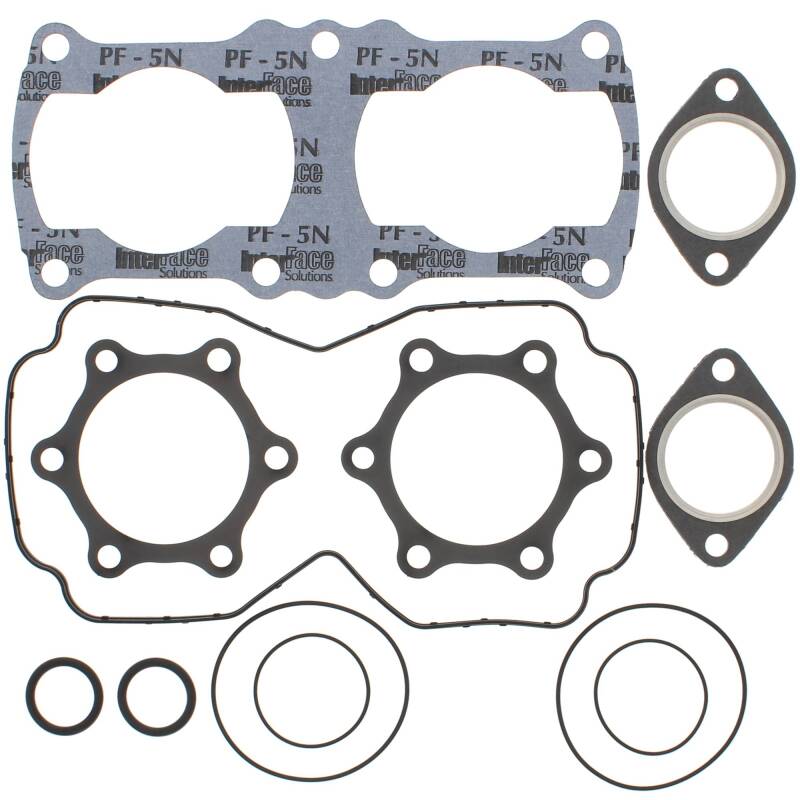 Vertex Pistons 710209 - Vertex Gaskets 1997 Polaris 440 XC Top End Gasket Kit Vertex Pistons 710209 - Vertex Gaskets 1997 Polaris 440 XC Top End Gasket Kit