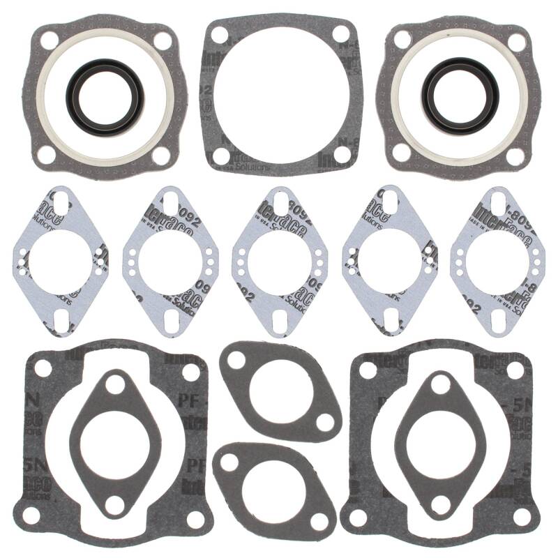 Vertex Pistons 711008 - Vertex Gaskets  Kohler K399-2T FC/2 Complete Gasket Kit w/ Oil Seals