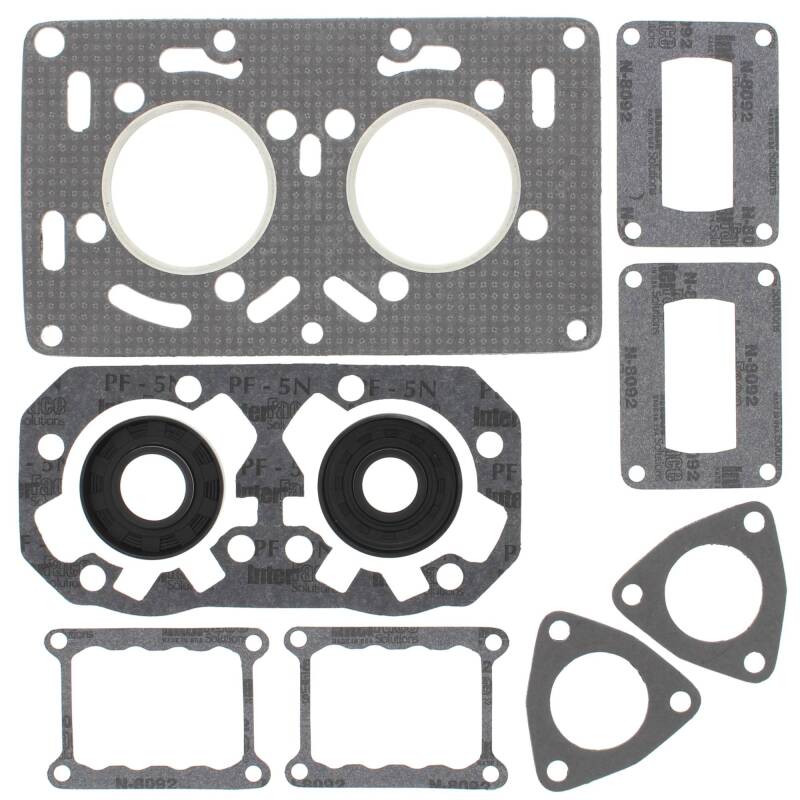 Vertex Pistons 711051 - Vertex Gaskets CCW Kioritz CCW 440 LC/2 Complete Gasket Kit w/ Oil Seals Vertex Pistons 711051 - Vertex Gaskets CCW Kioritz CCW 440 LC/2 Complete Gasket Kit w/ Oil Seals