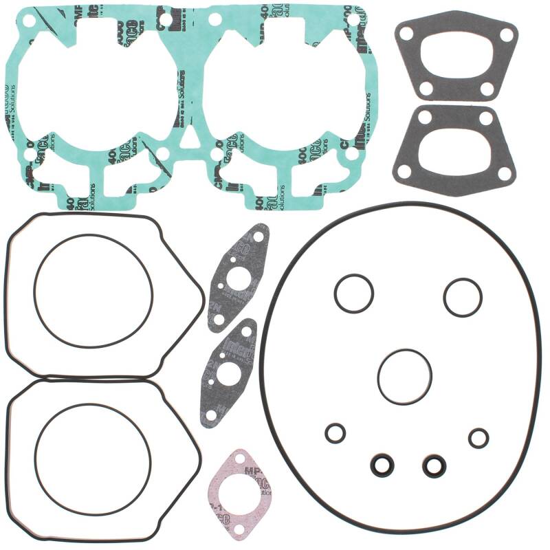 Vertex Pistons 710256 - Vertex Gaskets 2001 Ski-Doo Formula 500/DLX LC Top End Gasket Kit Vertex Pistons 710256 - Vertex Gaskets 2001 Ski-Doo Formula 500/DLX LC Top End Gasket Kit