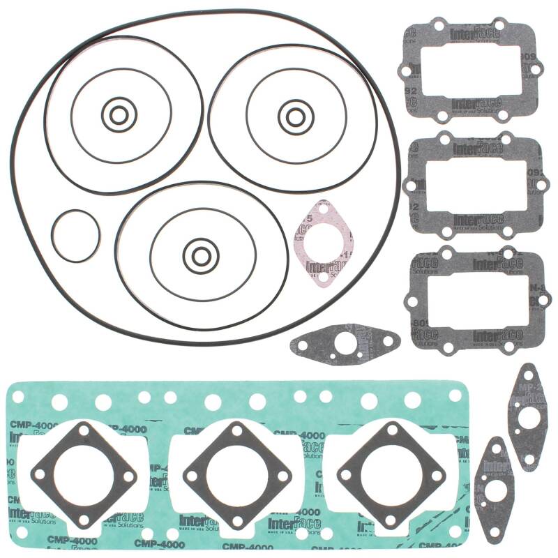 Vertex Pistons 710213 - Vertex Gaskets 1998 Ski-Doo Formula III Top End Gasket Kit Vertex Pistons 710213 - Vertex Gaskets 1998 Ski-Doo Formula III Top End Gasket Kit