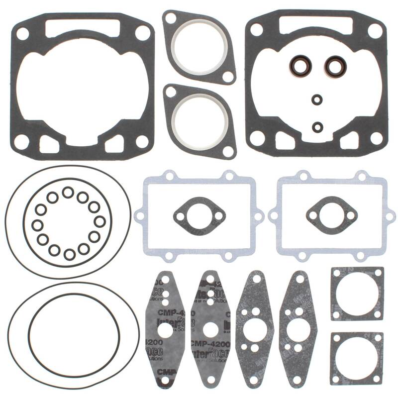 Vertex Pistons 710273 - Vertex Gaskets 02-06 Arctic Cat ZR 440 Sno-Pro Top End Gasket Kit Vertex Pistons 710273 - Vertex Gaskets 02-06 Arctic Cat ZR 440 Sno-Pro Top End Gasket Kit