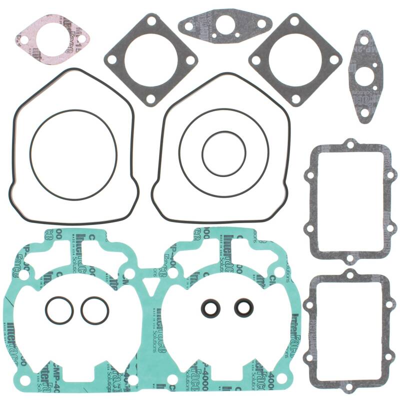 Vertex Pistons 710258 - Vertex Gaskets 06-07 Ski-Doo MX Z 440 Racing LC Top End Gasket Kit Vertex Pistons 710258 - Vertex Gaskets 06-07 Ski-Doo MX Z 440 Racing LC Top End Gasket Kit