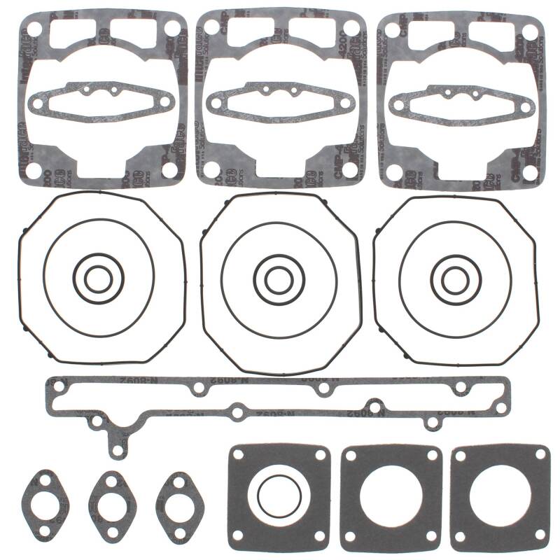 Vertex Pistons 710254 - Vertex Gaskets 99-03 Polaris 800 XCR Top End Gasket Kit Vertex Pistons 710254 - Vertex Gaskets 99-03 Polaris 800 XCR Top End Gasket Kit