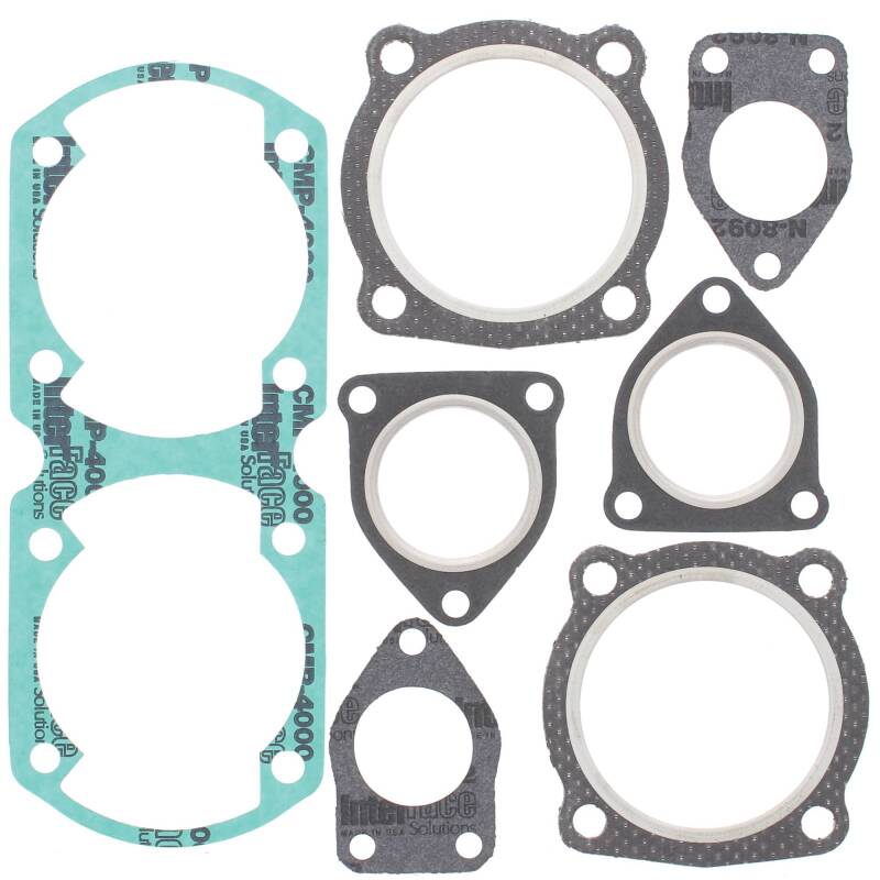 Vertex Pistons 710301 - Vertex Gaskets 1992 Yamaha Enticer ET340TR Top End Gasket Kit Vertex Pistons 710301 - Vertex Gaskets 1992 Yamaha Enticer ET340TR Top End Gasket Kit