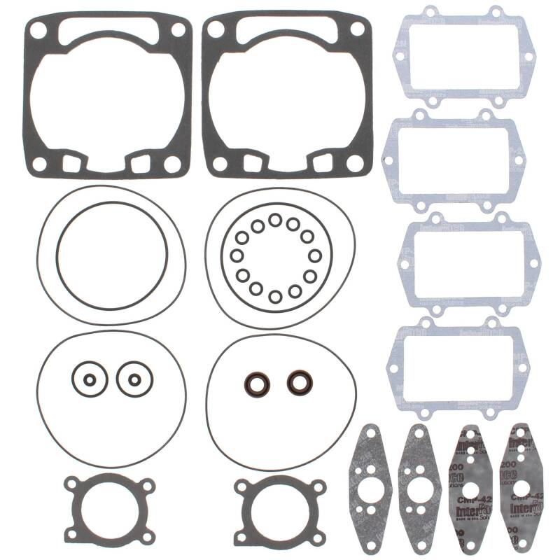 Vertex Pistons 710304 - Vertex Gaskets 2014 Arctic Cat 600 Cross Country Racer Top End Gasket Kit Vertex Pistons 710304 - Vertex Gaskets 2014 Arctic Cat 600 Cross Country Racer Top End Gasket Kit