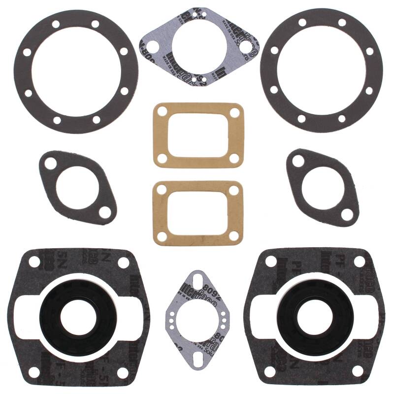 Vertex Pistons 711038X - Vertex Gaskets Hirth 273R/275R 27/2 FC/2 Complete Gasket Kit w/ Oil Seals Vertex Pistons 711038X - Vertex Gaskets Hirth 273R/275R 27/2 FC/2 Complete Gasket Kit w/ Oil Seals