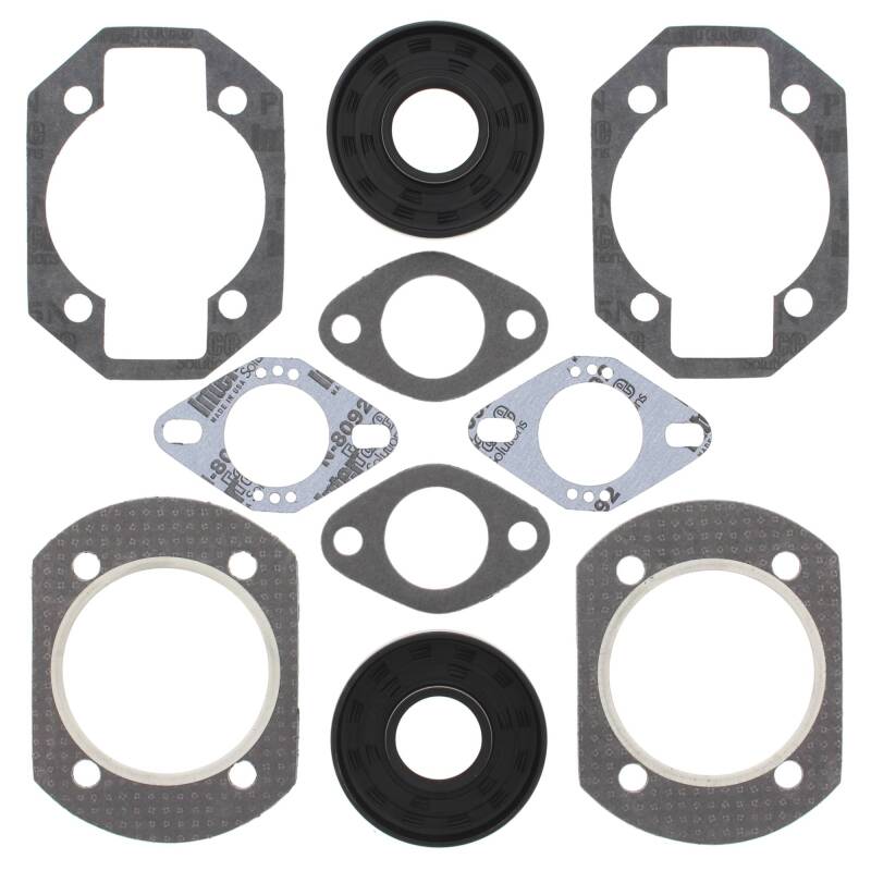 Vertex Pistons 711041 - Vertex Gaskets Hirth 180R 18/1 FC/2 Complete Gasket Kit w/ Oil Seals Vertex Pistons 711041 - Vertex Gaskets Hirth 180R 18/1 FC/2 Complete Gasket Kit w/ Oil Seals