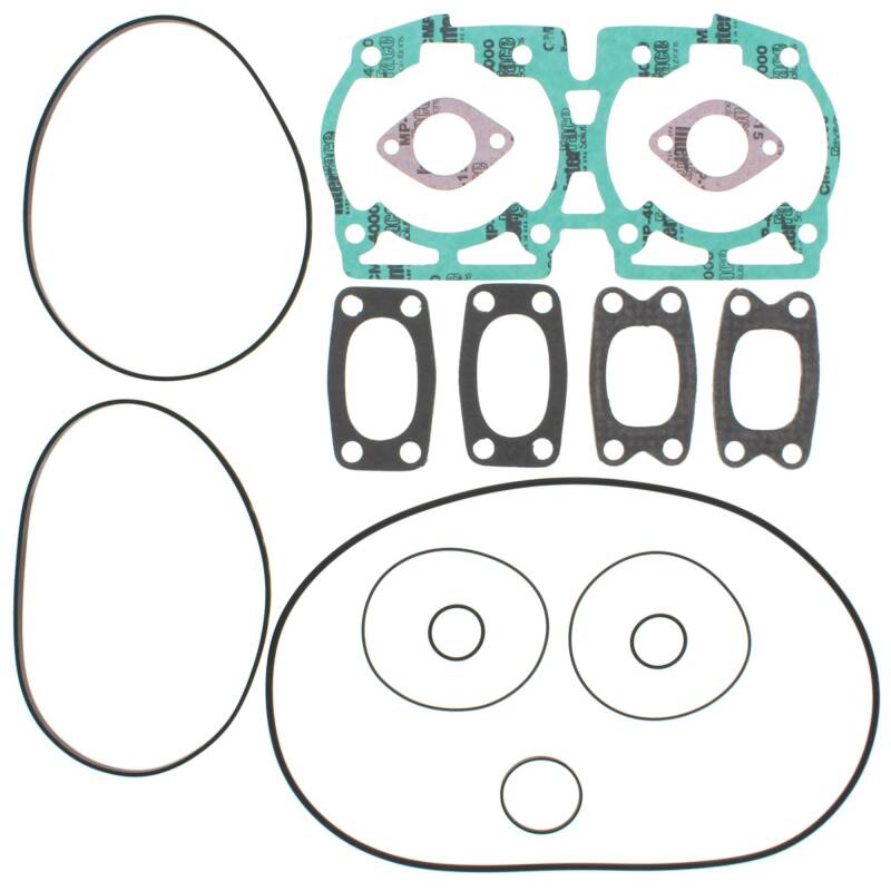 Vertex Pistons 710194 - Vertex Gaskets 93-96 Ski-Doo Formula Grand Touring/XTC/SE Top End Gasket Kit