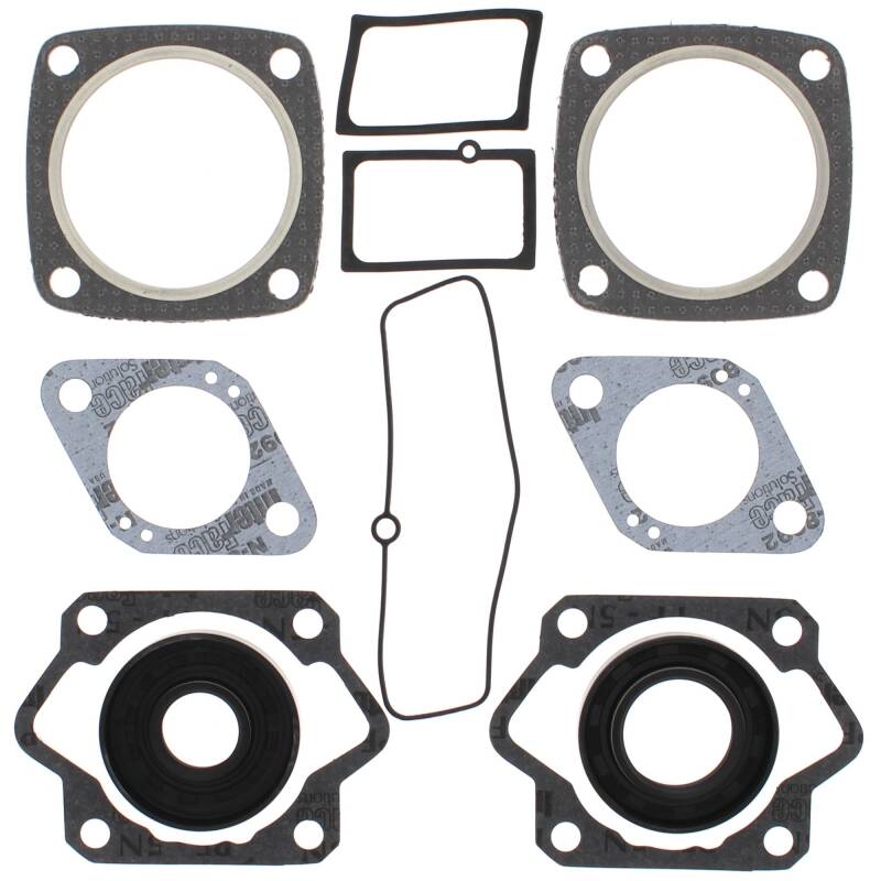 Vertex Pistons 711025 - Vertex Gaskets 1971 Ski-Doo TNT 18 Track / 440S Complete Gasket Kit w/ Oil Seals Vertex Pistons 711025 - Vertex Gaskets 1971 Ski-Doo TNT 18 Track / 440S Complete Gasket Kit w/ Oil Seals