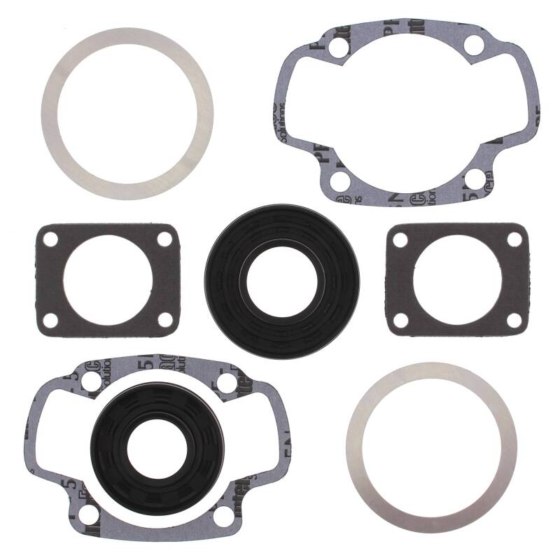 Vertex Pistons 711055X - Vertex Gaskets 73-74 Arctic Cat El Tigre (Kawasaki) FA/2 Complete Gasket Kit w/ Oil Seals Vertex Pistons 711055X - Vertex Gaskets 73-74 Arctic Cat El Tigre (Kawasaki) FA/2 Complete Gasket Kit w/ Oil Seals