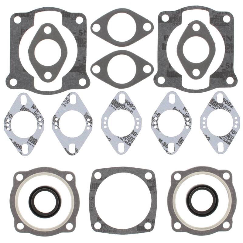 Vertex Pistons 711009 - Vertex Gaskets  Kohler K440-2T FC/2 Complete Gasket Kit w/ Oil Seals