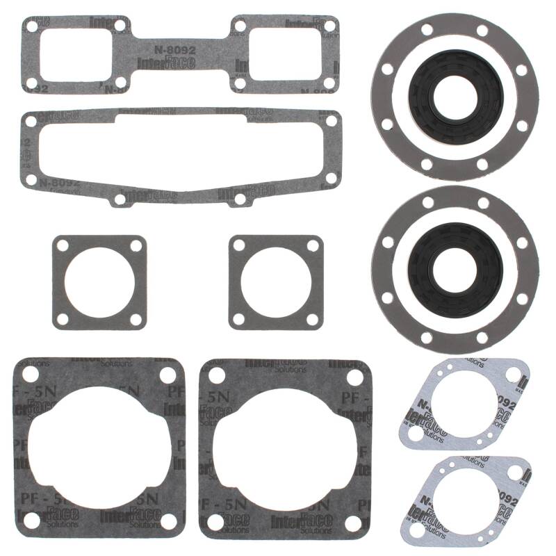 Vertex Pistons 711039 - Vertex Gaskets Hirth 280R 28/1 FC/2 Complete Gasket Kit w/ Oil Seals Vertex Pistons 711039 - Vertex Gaskets Hirth 280R 28/1 FC/2 Complete Gasket Kit w/ Oil Seals