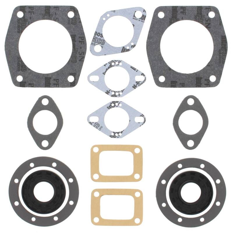 Vertex Pistons 711038 - Vertex Gaskets Hirth 270R/272R 27/1 FC/2 Complete Gasket Kit w/ Oil Seals Vertex Pistons 711038 - Vertex Gaskets Hirth 270R/272R 27/1 FC/2 Complete Gasket Kit w/ Oil Seals