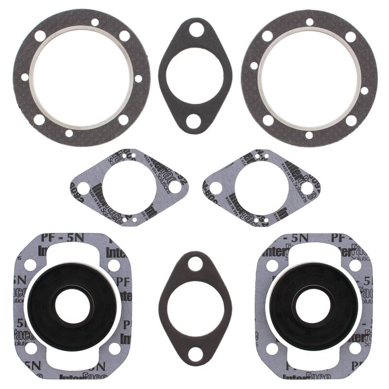 Vertex Pistons 711042B - Vertex Gaskets Hirth 172R 17/3 FC/2 Complete Gasket Kit w/ Oil Seals Vertex Pistons 711042B - Vertex Gaskets Hirth 172R 17/3 FC/2 Complete Gasket Kit w/ Oil Seals