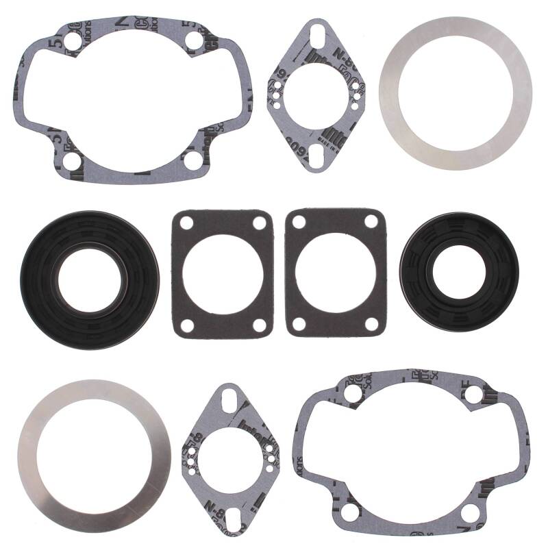 Vertex Pistons 711053X - Vertex Gaskets 1975 Arctic Cat El Tigre 250 Z (Kawasaki) FA/2 Complete Gasket Kit w/ Oil Seals Vertex Pistons 711053X - Vertex Gaskets 1975 Arctic Cat El Tigre 250 Z (Kawasaki) FA/2 Complete Gasket Kit w/ Oil Seals