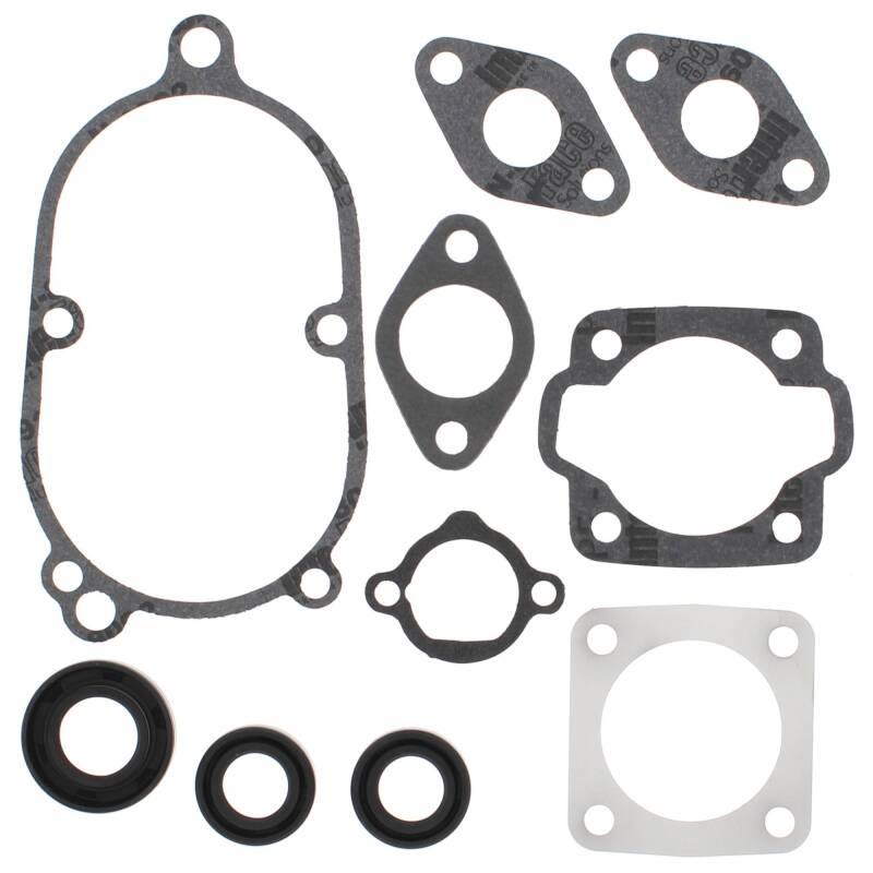 Vertex Pistons 711105 - Vertex Gaskets 77-99 Arctic Cat Kitty Cat Complete Gasket Kit w/ Oil Seals Vertex Pistons 711105 - Vertex Gaskets 77-99 Arctic Cat Kitty Cat Complete Gasket Kit w/ Oil Seals