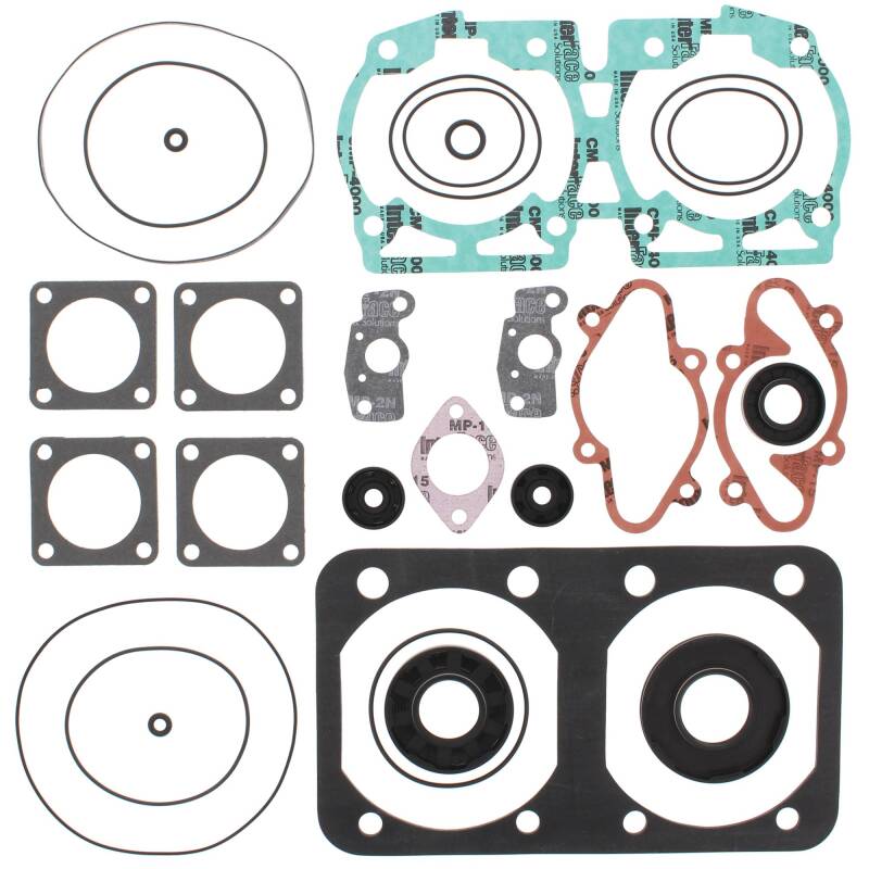 Vertex Pistons 711178C - Vertex Gaskets 1992 Ski-Doo Formula MX/XTC Complete Gasket Kit w/ Oil Seals Vertex Pistons 711178C - Vertex Gaskets 1992 Ski-Doo Formula MX/XTC Complete Gasket Kit w/ Oil Seals