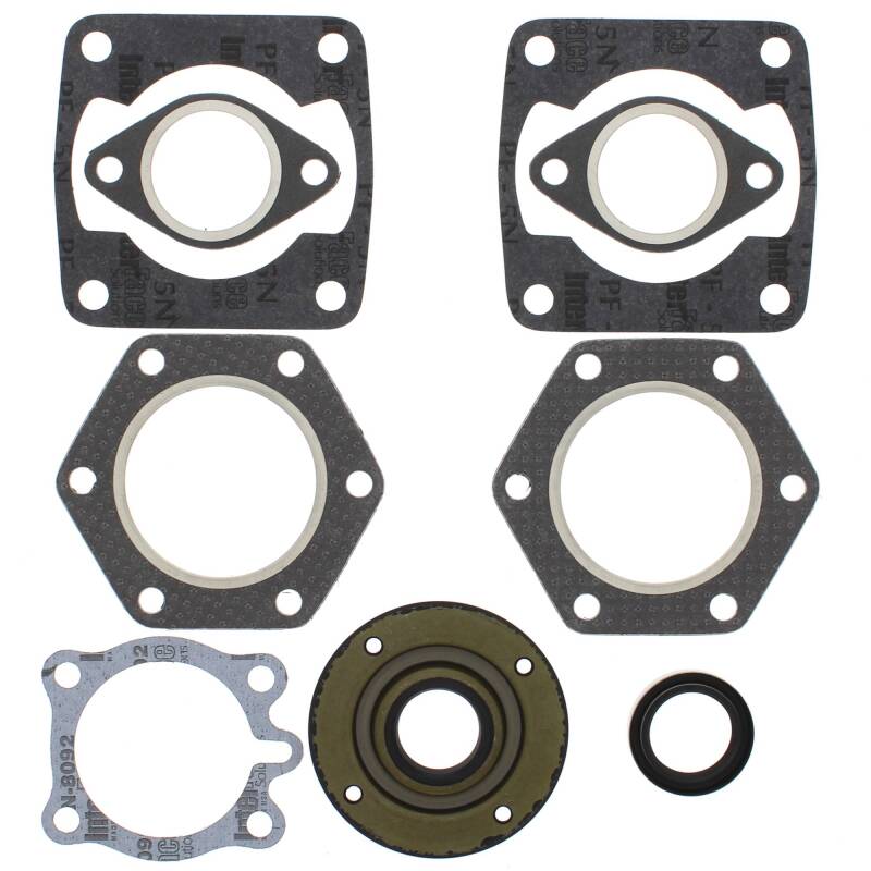 Vertex Pistons 711075 - Vertex Gaskets 75-79 Polaris TX Complete Gasket Kit w/ Oil Seals