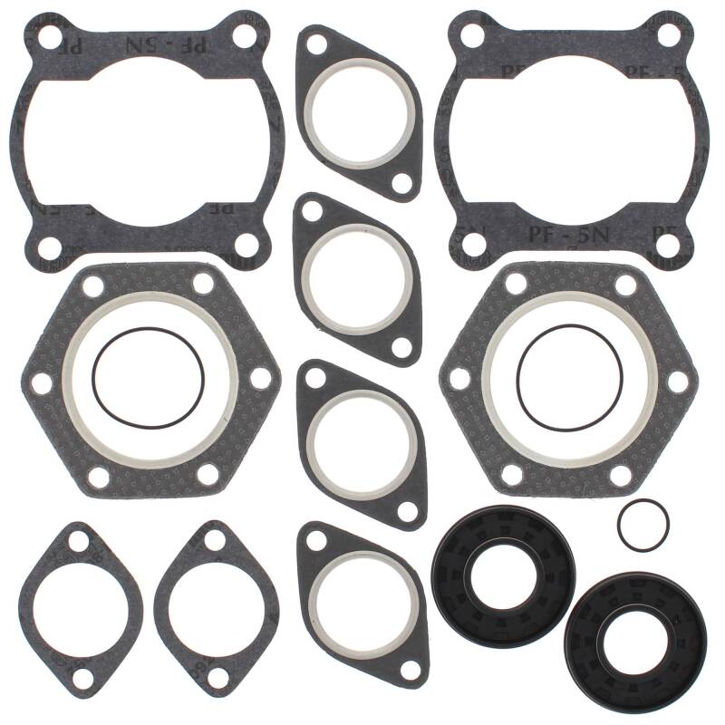 Vertex Pistons 711186 - Vertex Gaskets 91-99 Polaris Sport 440 Complete Gasket Kit w/ Oil Seals Vertex Pistons 711186 - Vertex Gaskets 91-99 Polaris Sport 440 Complete Gasket Kit w/ Oil Seals