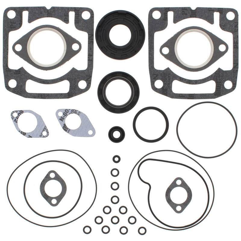 Vertex Pistons 711179 - Vertex Gaskets 91-93 Arctic Cat Cheetah Touring Complete Gasket Kit w/ Oil Seals Vertex Pistons 711179 - Vertex Gaskets 91-93 Arctic Cat Cheetah Touring Complete Gasket Kit w/ Oil Seals