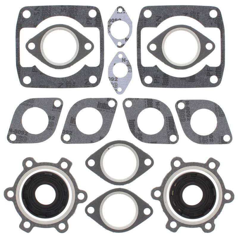 Vertex Pistons 711063E - Vertex Gaskets 86-90 Arctic Cat Cheetah Complete Gasket Kit w/ Oil Seals Vertex Pistons 711063E - Vertex Gaskets 86-90 Arctic Cat Cheetah Complete Gasket Kit w/ Oil Seals