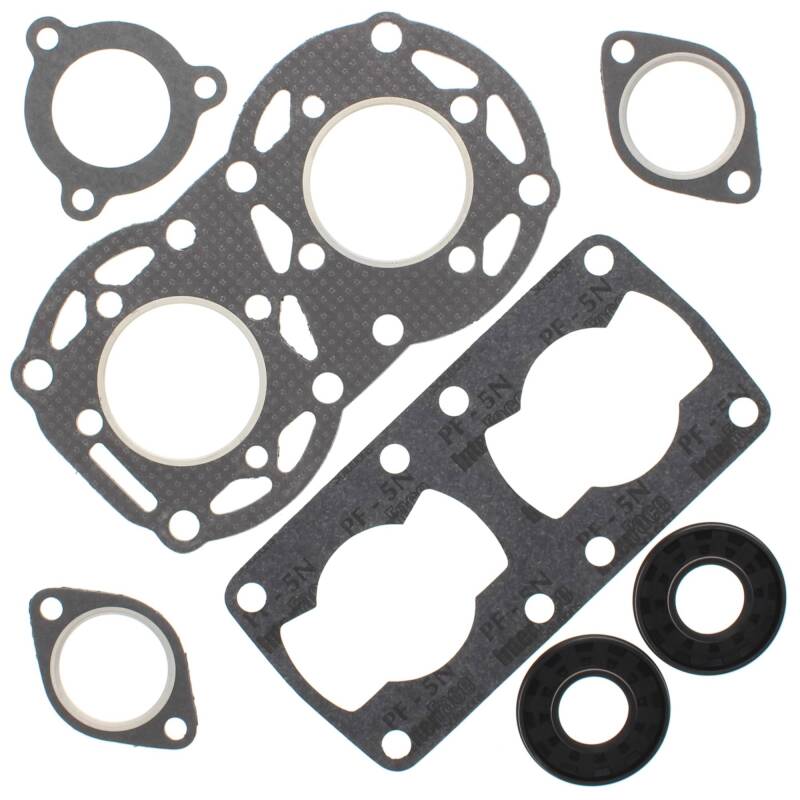 Vertex Pistons 711109 - Vertex Gaskets 1983 Polaris Indy Cross Country Complete Gasket Kit w/ Oil Seals Vertex Pistons 711109 - Vertex Gaskets 1983 Polaris Indy Cross Country Complete Gasket Kit w/ Oil Seals