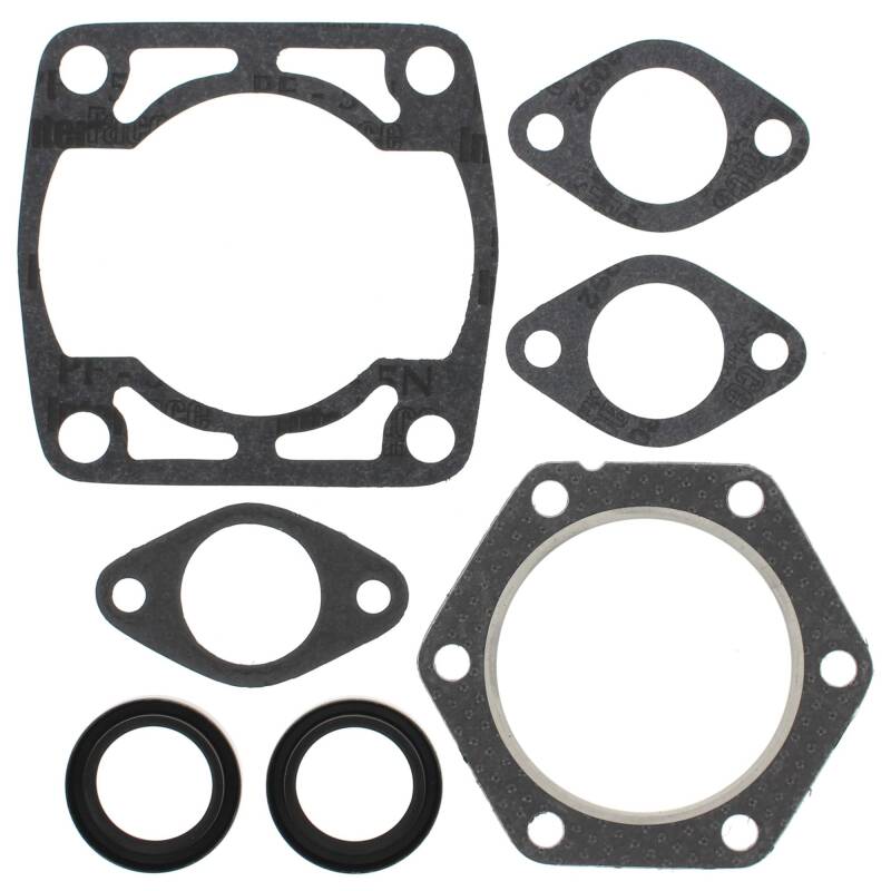 Vertex Pistons 711069 - Vertex Gaskets 72-78 Polaris Colt 244 FC/1 Complete Gasket Kit w/ Oil Seals
