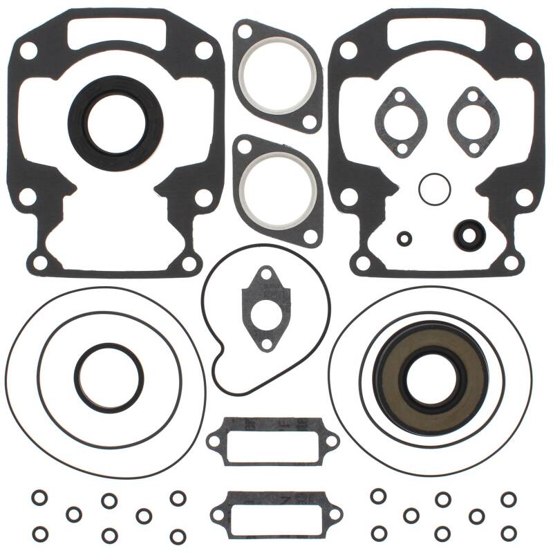 Vertex Pistons 711190 - Vertex Gaskets 91-93 Arctic Cat Wild Cat Complete Gasket Kit w/ Oil Seals Vertex Pistons 711190 - Vertex Gaskets 91-93 Arctic Cat Wild Cat Complete Gasket Kit w/ Oil Seals