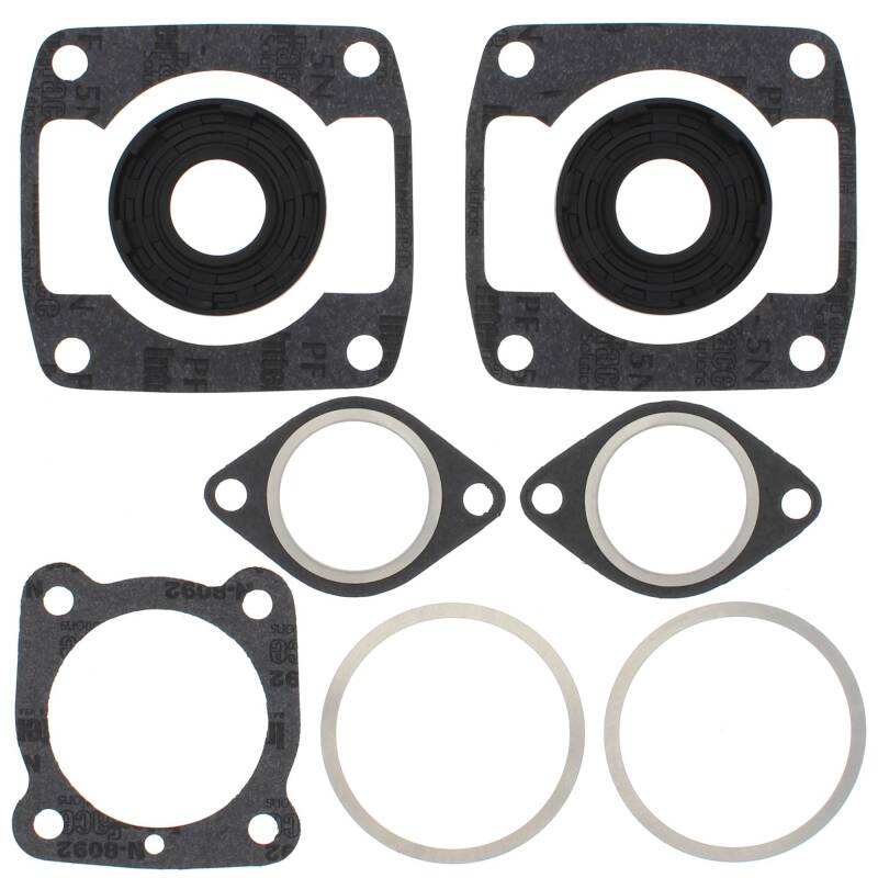 Vertex Pistons 711061 - Vertex Gaskets 1978 Arctic Cat El Tigre 5000 FC Complete Gasket Kit w/ Oil Seals Vertex Pistons 711061 - Vertex Gaskets 1978 Arctic Cat El Tigre 5000 FC Complete Gasket Kit w/ Oil Seals