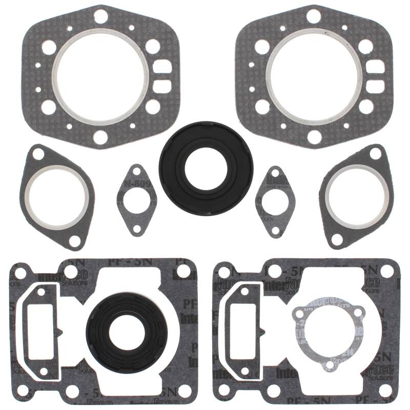 Vertex Pistons 711063C - Vertex Gaskets 80-81 Arctic Cat El Tigre 6000 LC Complete Gasket Kit w/ Oil Seals Vertex Pistons 711063C - Vertex Gaskets 80-81 Arctic Cat El Tigre 6000 LC Complete Gasket Kit w/ Oil Seals