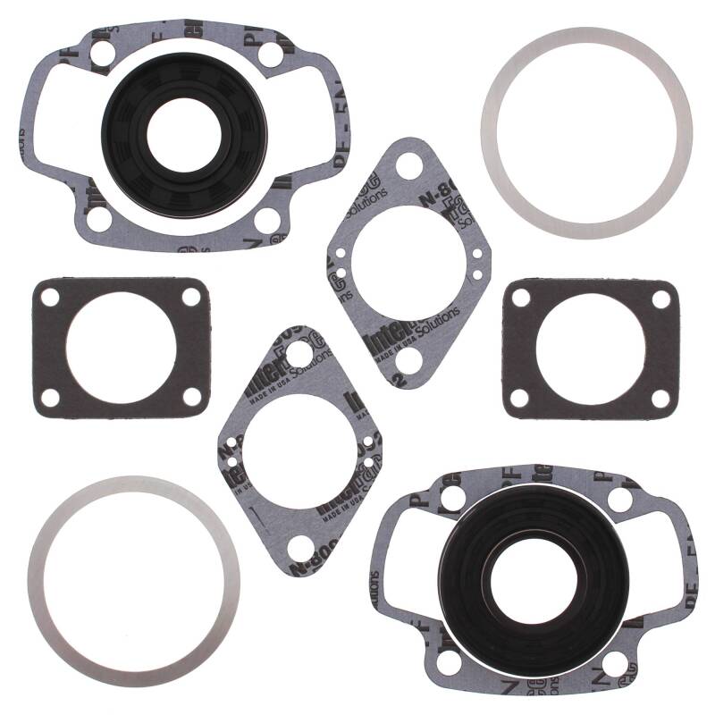 Vertex Pistons 711056X - Vertex Gaskets 73-75 Arctic Cat El Tigre/Z (Kawasaki) FA/2 Complete Gasket Kit w/ Oil Seals Vertex Pistons 711056X - Vertex Gaskets 73-75 Arctic Cat El Tigre/Z (Kawasaki) FA/2 Complete Gasket Kit w/ Oil Seals