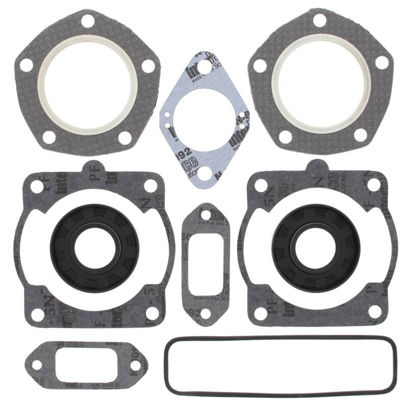 Vertex Pistons 711093 - Vertex Gaskets  Kohler K340-2AS FC/2 Complete Gasket Kit w/ Oil Seals