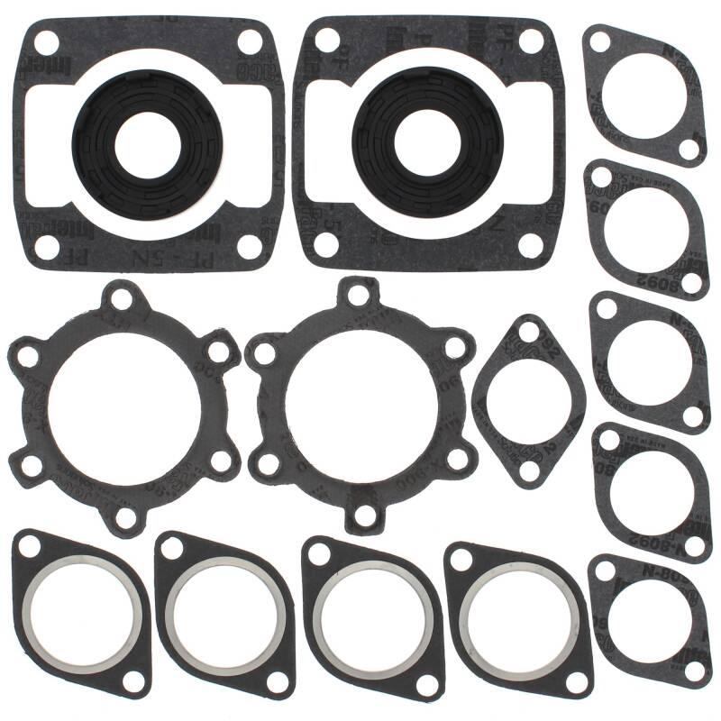 Vertex Pistons 711059 - Vertex Gaskets 1976 Arctic Cat Cheeta 4000 Complete Gasket Kit w/ Oil Seals Vertex Pistons 711059 - Vertex Gaskets 1976 Arctic Cat Cheeta 4000 Complete Gasket Kit w/ Oil Seals