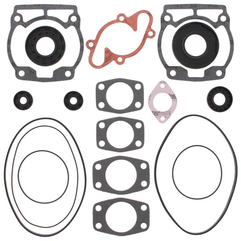 Vertex Pistons 711165A - Vertex Gaskets 1985 Ski-Doo Formula MX Complete Gasket Kit w/ Oil Seals Vertex Pistons 711165A - Vertex Gaskets 1985 Ski-Doo Formula MX Complete Gasket Kit w/ Oil Seals