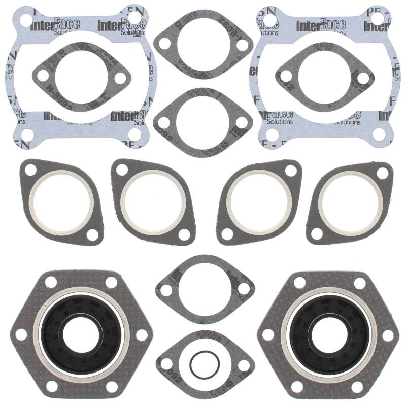Vertex Pistons 711110B - Vertex Gaskets 83-84 Polaris Indy Trail Complete Gasket Kit w/ Oil Seals Vertex Pistons 711110B - Vertex Gaskets 83-84 Polaris Indy Trail Complete Gasket Kit w/ Oil Seals
