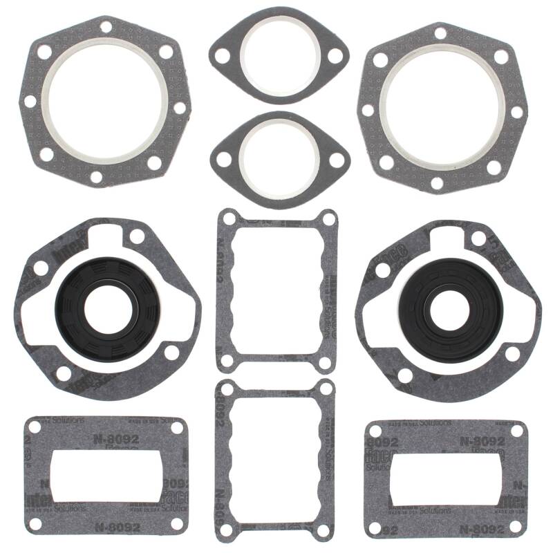 Vertex Pistons 711152 - Vertex Gaskets CCW Kioritz KEC 440 Reed Valve 21 Early FC/2 Complete Gasket Kit w/ Oil Seals Vertex Pistons 711152 - Vertex Gaskets CCW Kioritz KEC 440 Reed Valve 21 Early FC/2 Complete Gasket Kit w/ Oil Seals