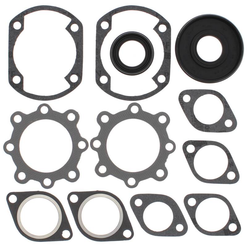 Vertex Pistons 711100 - Vertex Gaskets 74-75 Yamaha GPX GP338 F G Complete Gasket Kit w/ Oil Seals Vertex Pistons 711100 - Vertex Gaskets 74-75 Yamaha GPX GP338 F G Complete Gasket Kit w/ Oil Seals