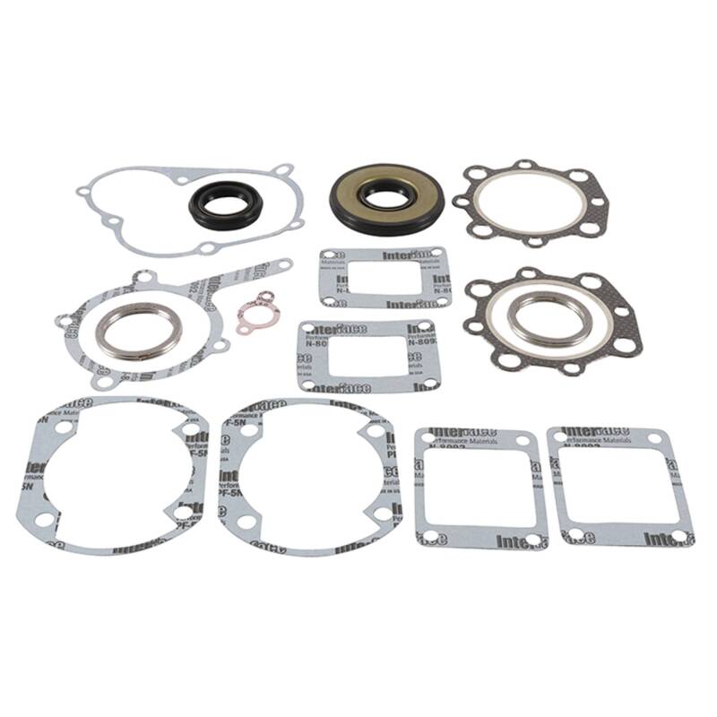 Vertex Pistons 7111470 - Vertex Gaskets 76-77 Yamaha STX440 A Complete Gasket Kit w/ Oil Seals