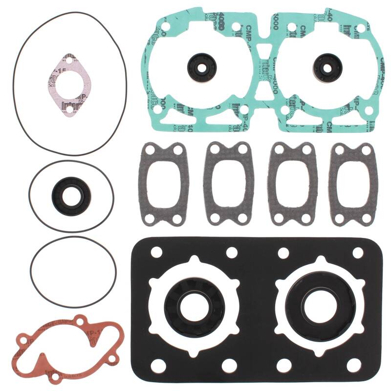 Vertex Pistons 711177A - Vertex Gaskets 1991 Ski-Doo Formula Plus/E/XTC/XTCE Complete Gasket Kit w/ Oil Seals Vertex Pistons 711177A - Vertex Gaskets 1991 Ski-Doo Formula Plus/E/XTC/XTCE Complete Gasket Kit w/ Oil Seals