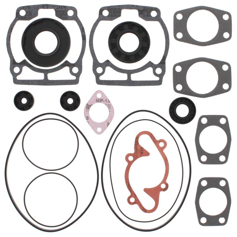 Vertex Pistons 711165B - Vertex Gaskets 88-89 Ski-Doo Formula MX/MX LT Complete Gasket Kit w/ Oil Seals Vertex Pistons 711165B - Vertex Gaskets 88-89 Ski-Doo Formula MX/MX LT Complete Gasket Kit w/ Oil Seals