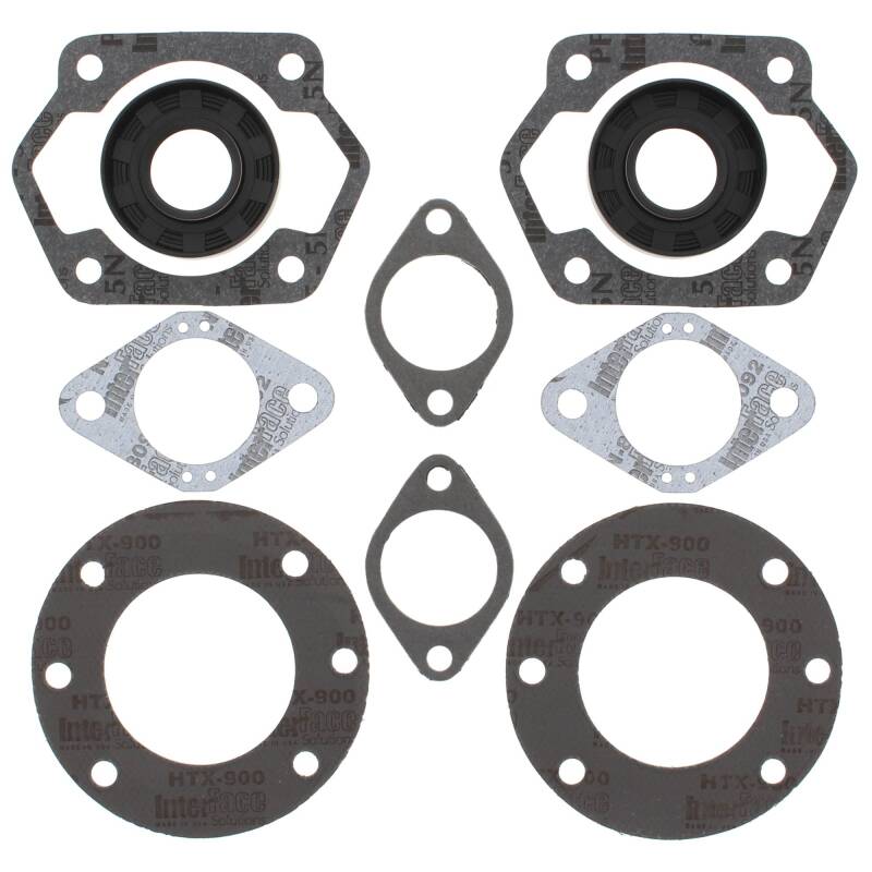 Vertex Pistons 711067A - Vertex Gaskets 73-74 Ski-Doo TNT 400 FA 396 Complete Gasket Kit w/ Oil Seals Vertex Pistons 711067A - Vertex Gaskets 73-74 Ski-Doo TNT 400 FA 396 Complete Gasket Kit w/ Oil Seals