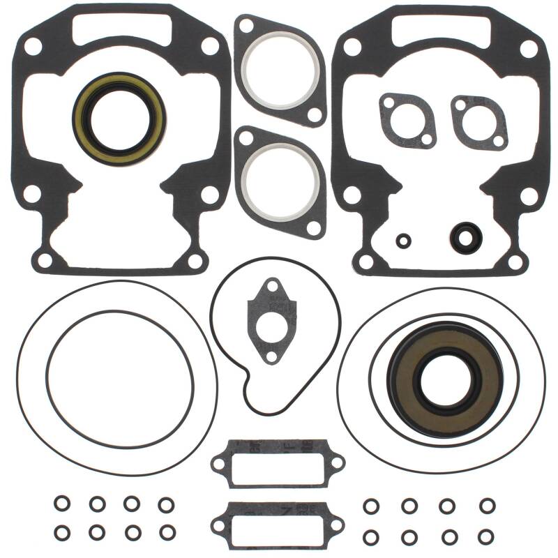 Vertex Pistons 711180 - Vertex Gaskets 88-90 Arctic Cat Wild Cat Complete Gasket Kit w/ Oil Seals Vertex Pistons 711180 - Vertex Gaskets 88-90 Arctic Cat Wild Cat Complete Gasket Kit w/ Oil Seals