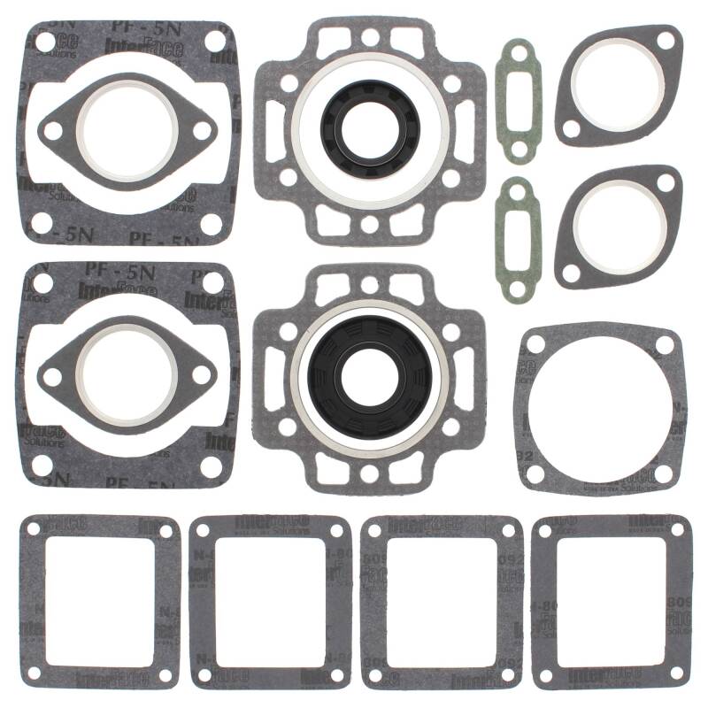 Vertex Pistons 711159 - Vertex Complete Gasket Kit With Seals Vertex Pistons 711159 - Vertex Complete Gasket Kit With Seals
