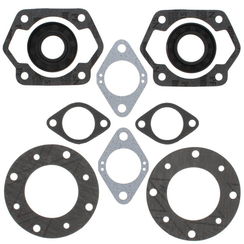 Vertex Pistons 711067 - Vertex Gaskets 1972 Ski-Doo TNT 400 FA 398 Complete Gasket Kit w/ Oil Seals Vertex Pistons 711067 - Vertex Gaskets 1972 Ski-Doo TNT 400 FA 398 Complete Gasket Kit w/ Oil Seals